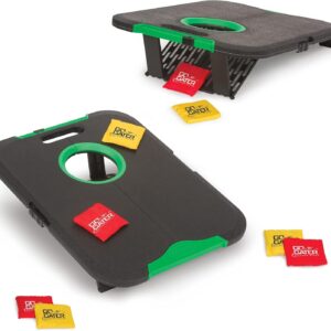 EastPoint Sports Go! Gater Cornhole – Light-Up and Travel Versions – Easy Storage & Light-Weight – Perfect for Outdoor and Indoor Play