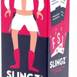 Slingz – The Quick and Hilariously Spicy Categories Card Game | 2-7 Players | for Adults, College Students, Game Nights, Parties and More | by The Darker Side Games