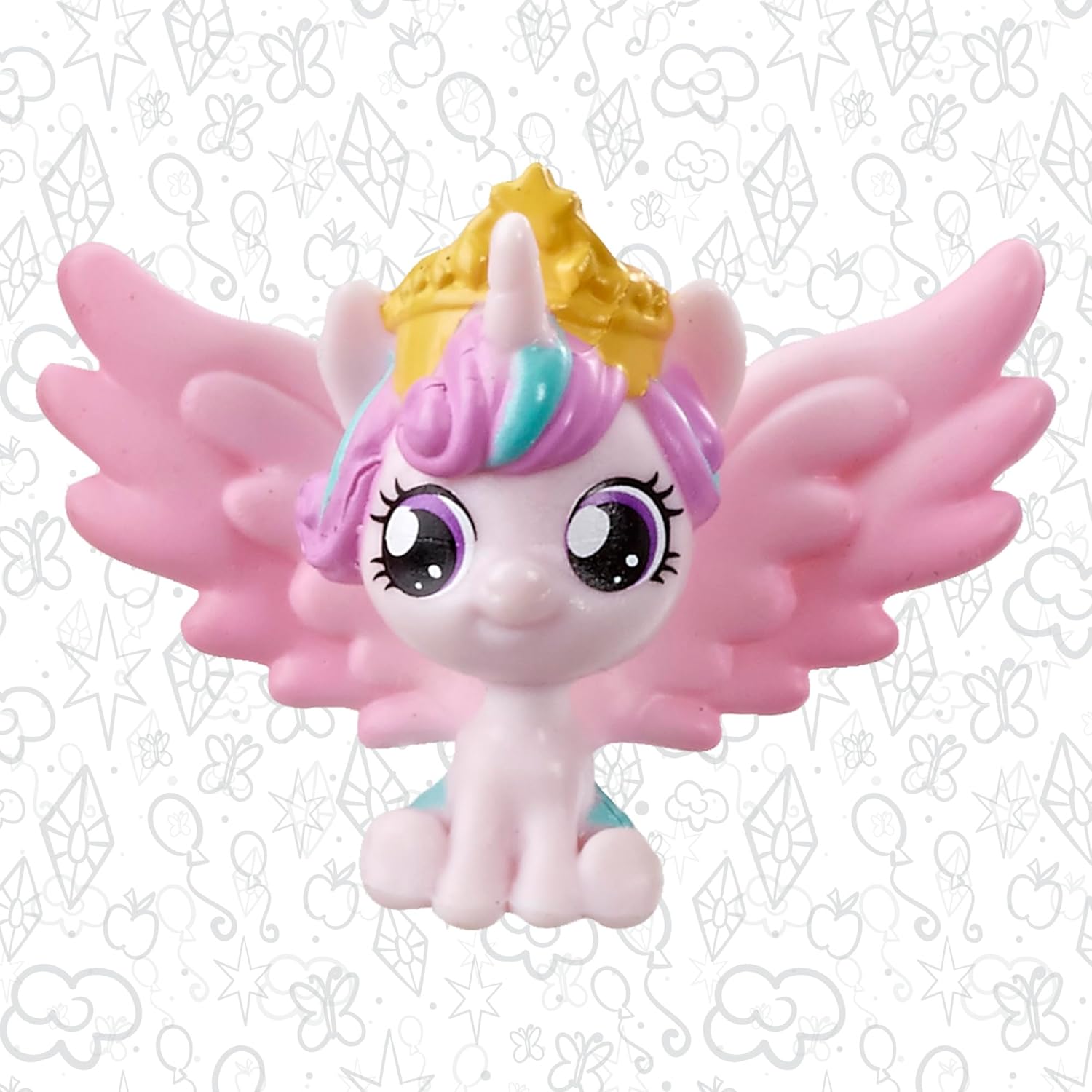 My Little Pony Toy Rainbow Equestria Favorites 10 Figure Collection, for Kids Ages 3 Years Old and Up (Amazon Exclusive) - Image 10
