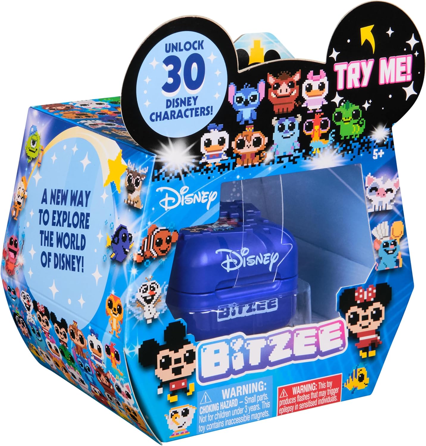 BITZEE with 30 Interactive Characters Inside, Digital Pet Reacts to Swipes, Tilts & Taps, Toys for Kids - Image 9