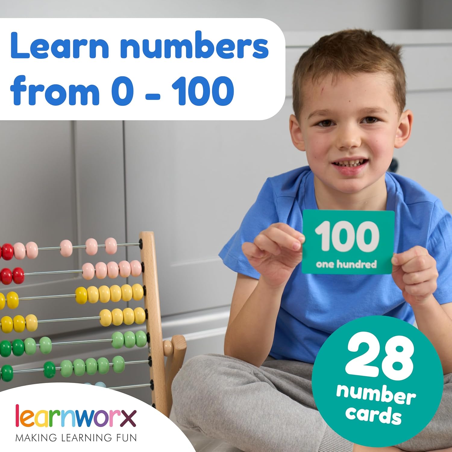 Toddler Learning Flash Cards | Kids Letter Number Alphabet Animal Color Words Flashcards | Large Cards Ideal for Preschool Kindergarden Pre K Educational | Flashcards 12 Months - 5 Years - Image 8