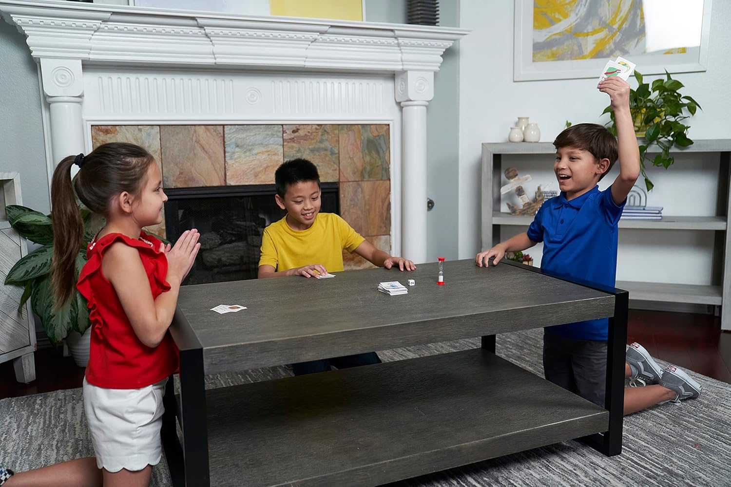 Pressman Charades for Kids - The 'No Reading Required' Family Game, 5" - Image 5