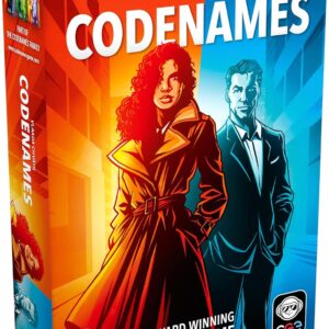 CGE Codenames Board Game (2nd Edition) The Top Secret Word Association Party Game for Friends & Family Game Nights, 4+ Players