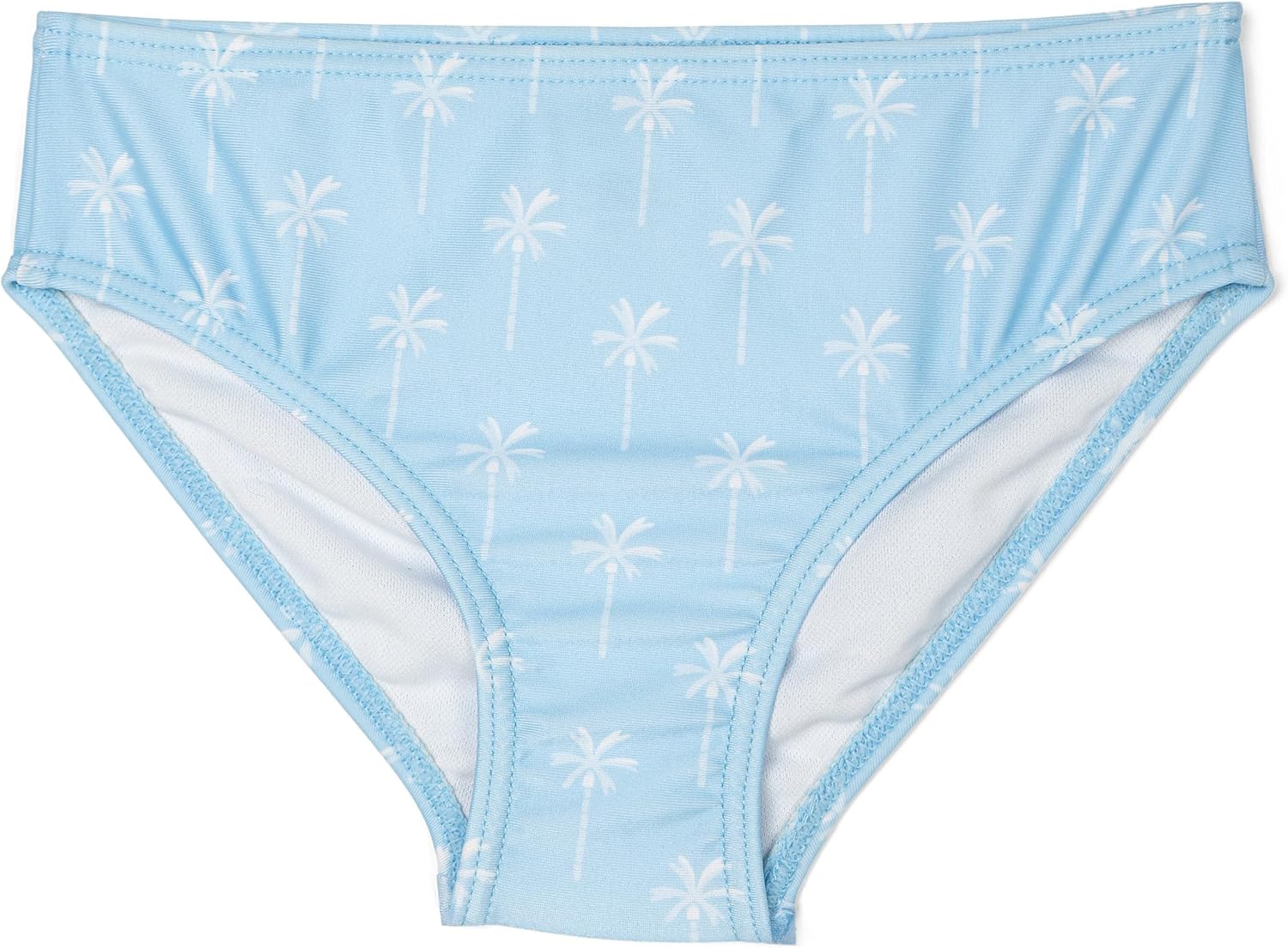 Bluey Girls Raglan Rash Guard and Bikini Bottom UPF 50+ Swim Set Toddler to Big Kid Sizes (2T - 10-12) - Image 4