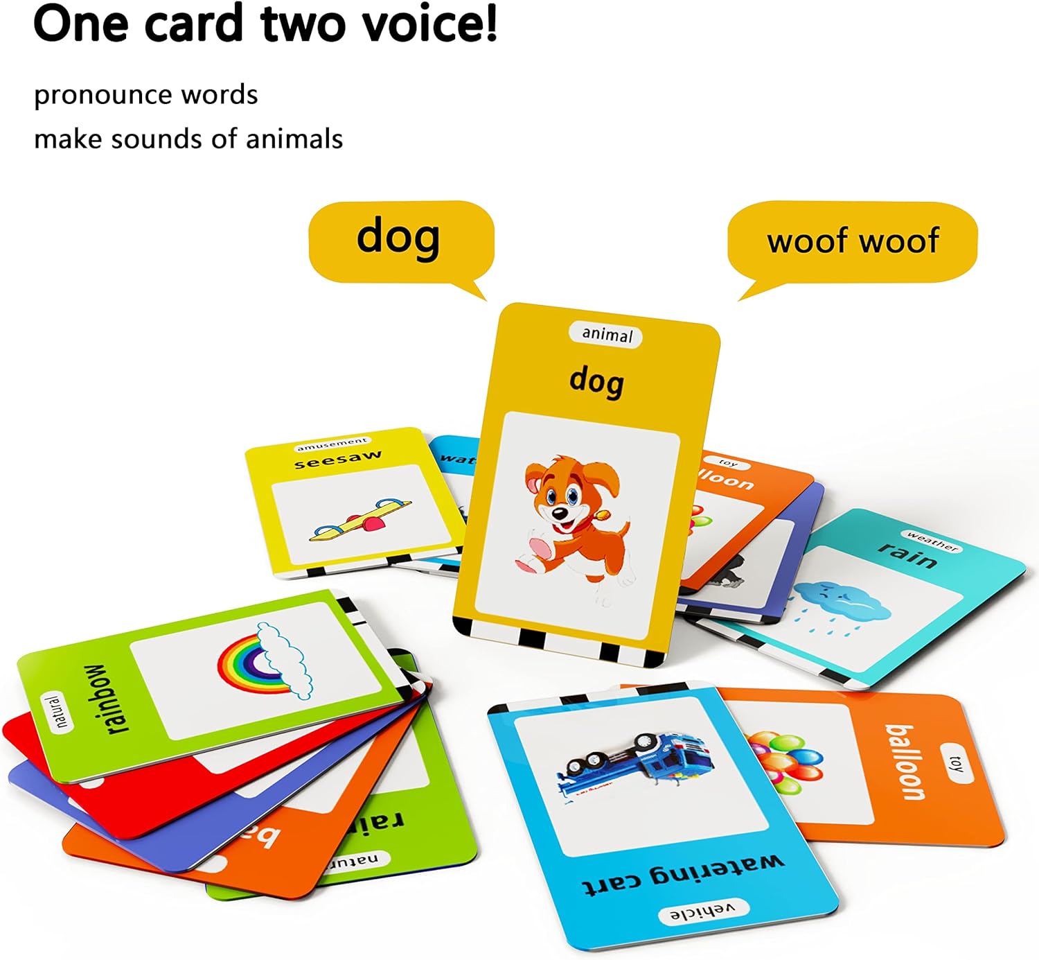 Lapare Audible Learning Toy with Music for Toddler Age 1 2 3 4 5, 520 Sight Words Flash Cards Kindergarten Toy for Boys to Learn Alphabet Number Color Shapes and More - Image 3