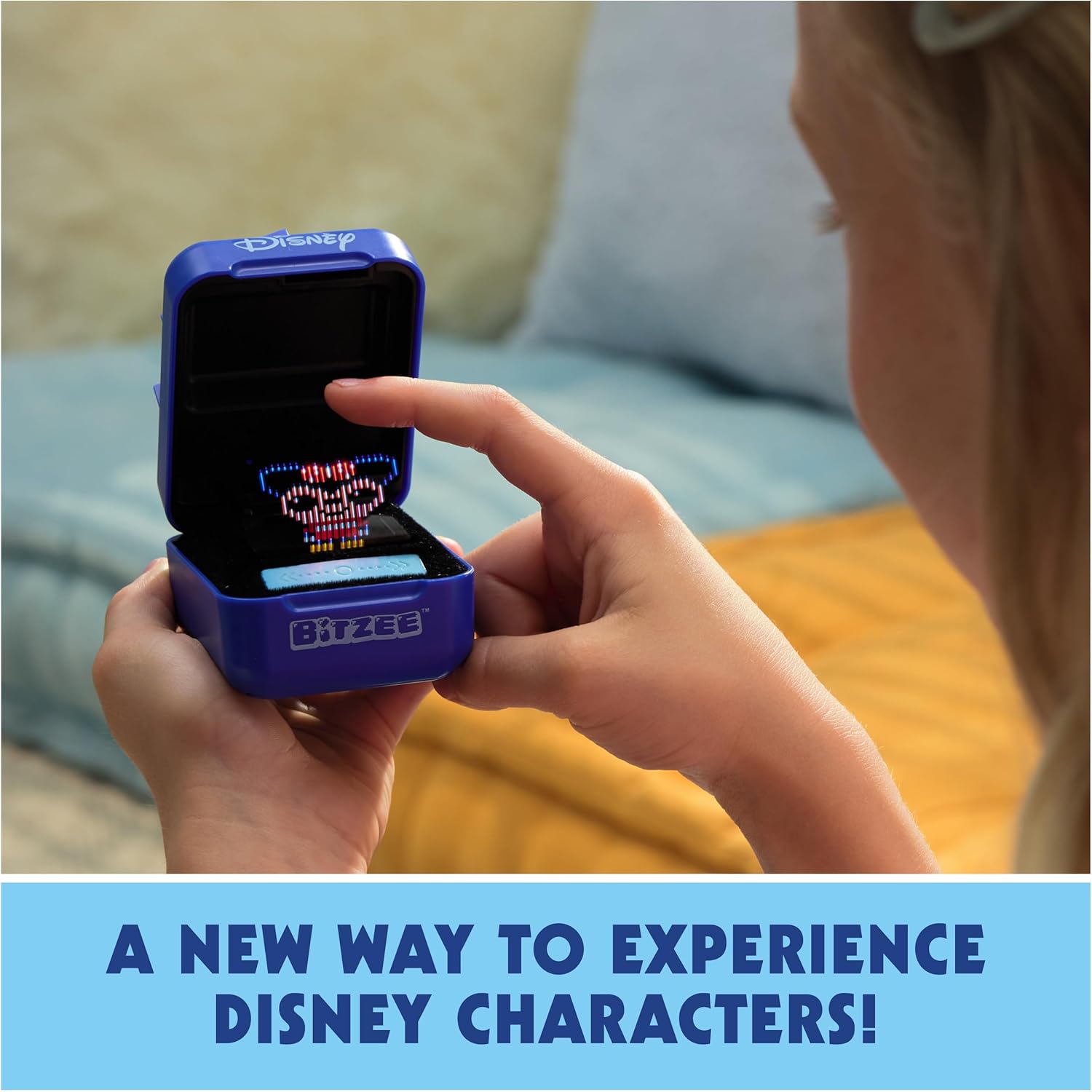 BITZEE with 30 Interactive Characters Inside, Digital Pet Reacts to Swipes, Tilts & Taps, Toys for Kids - Image 5