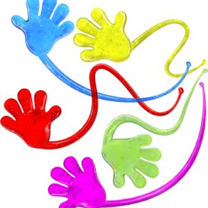 Giraffe 75 Pack Sticky Hands Easters Basket Stuffers for Kids – Easter Eggs Fillers for Goody Bag Party Favors – Slappy Slap Little Small Hands Sticky Toy – Easter Eggs Stuffers