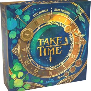 Asmodee Take Time Board Game – Cooperative Puzzle & Strategy Game with 40 Unique Challenges, Family Fun for Kids & Adults, Ages 10+, 1-4 Players, Minute Playtime