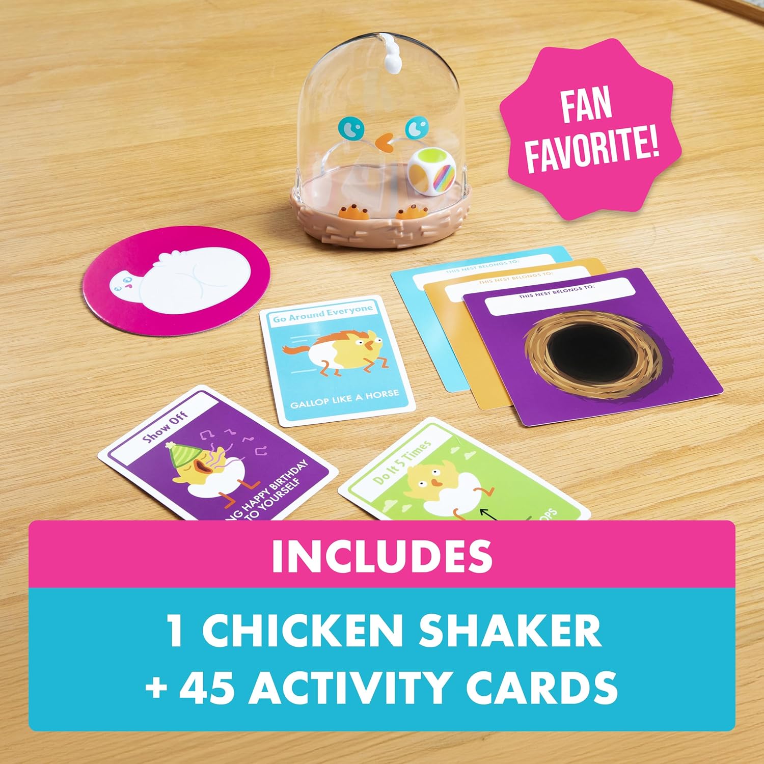 Exploding Kittens Hurry Up Chicken Butt 2-6 Players - Ages 4+ - 2 Minutes to Play - Hot Potato Style Card Game - Fun Card Game, Family Game Night, Creative Kids Game - Image 3