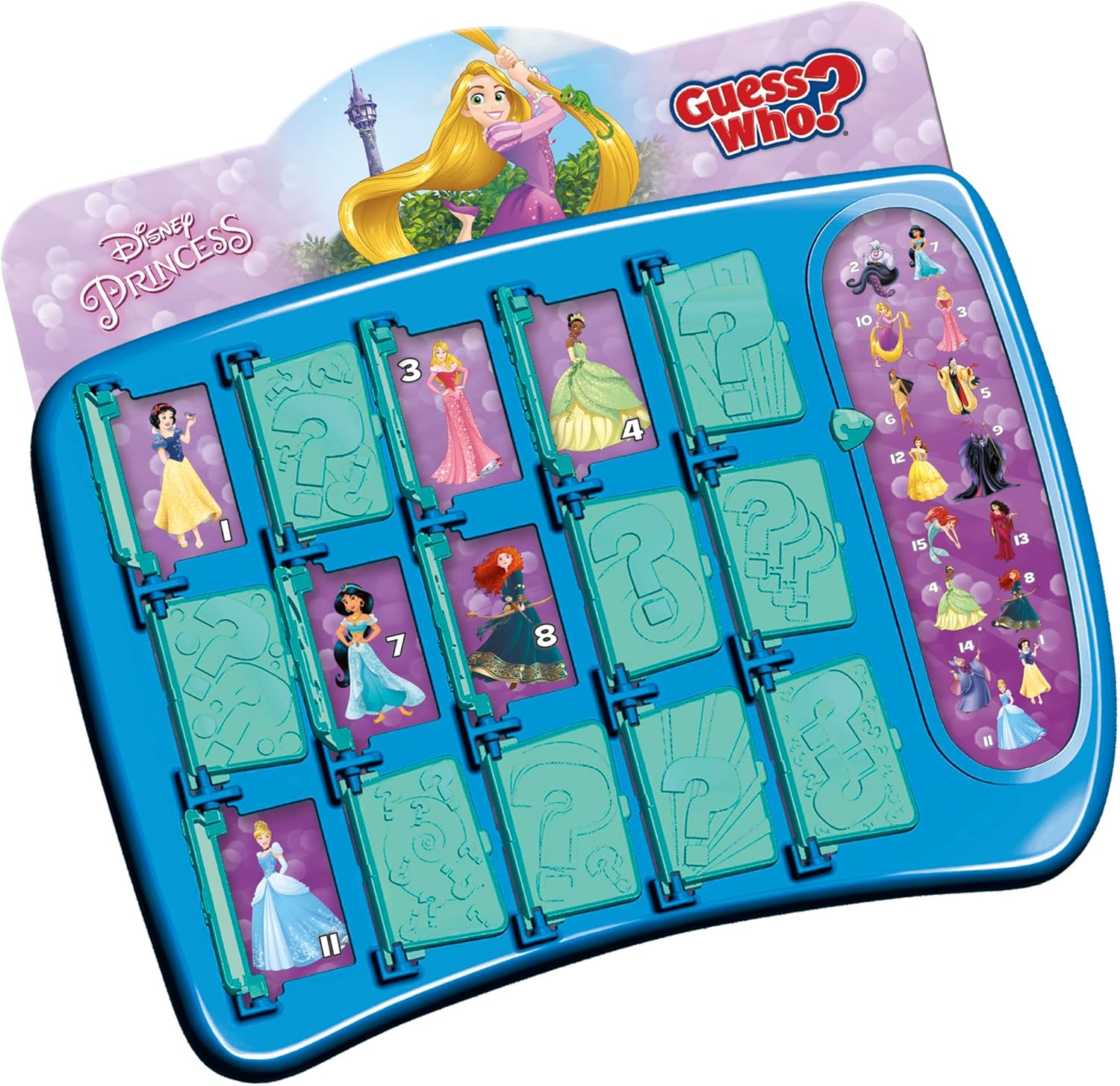 Hasbro Gaming Guess Who? Disney Princess Edition Kids Board Game, Fun Game for Families and Kids Ages 5 and Up, Easter Gifts for Boys and Girls, Preschool Games (Amazon Exclusive) - Image 6