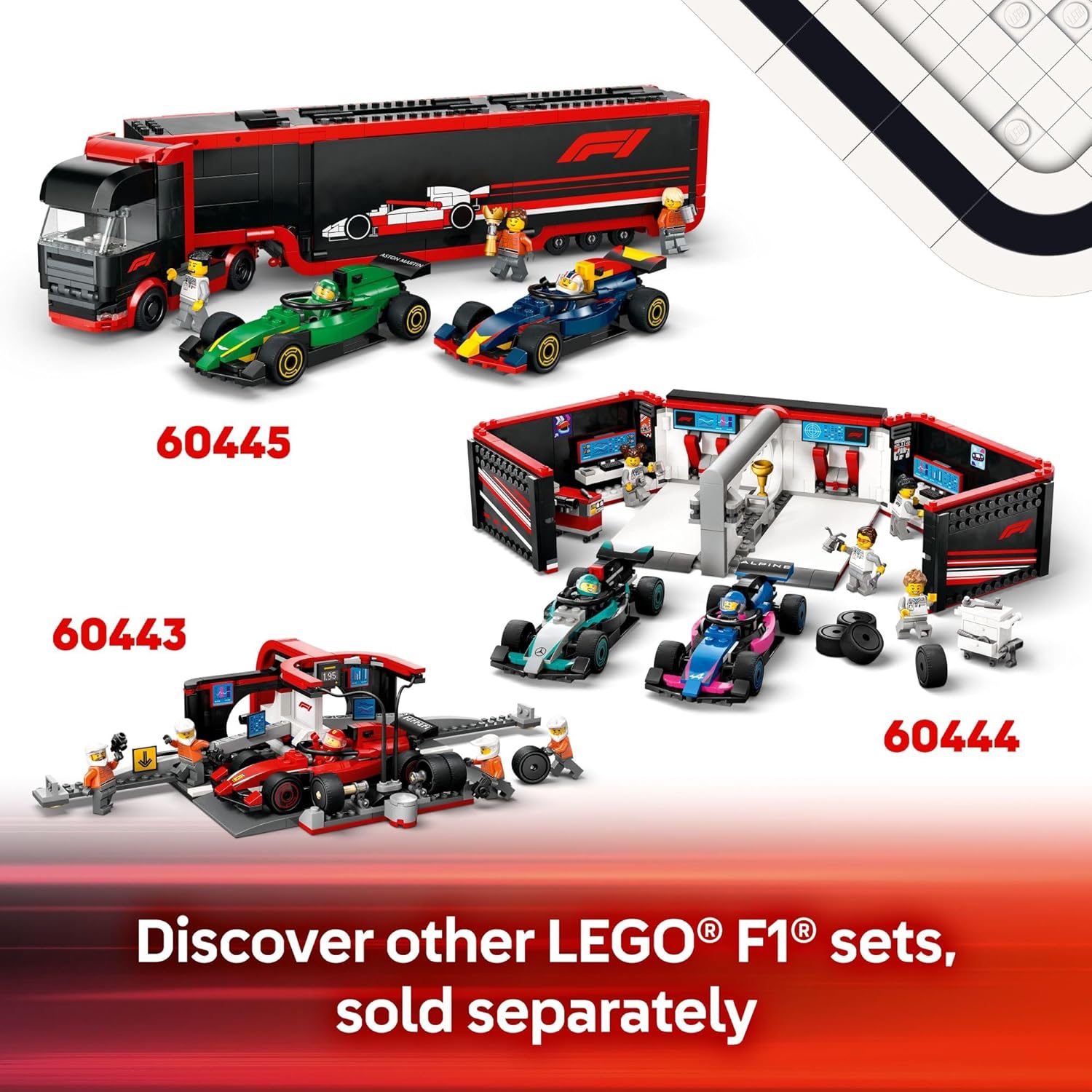 LEGO City F1 Driver with McLaren Race Car Toy - Model Car Building Toy Kit for Kids, Boys and Girls, Ages 6+ - F1 Collectible for Fans - with a Driver Minifigure - Gift Idea for Birthdays - 60442 - Image 6
