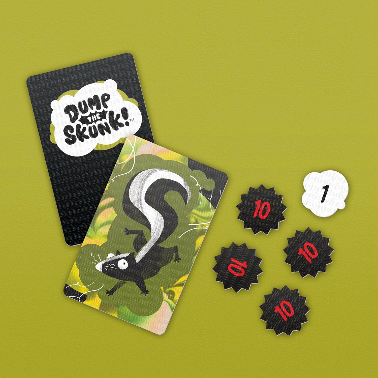 Dump The Skunk! Game | Family Card Game by Reiner Knizia | Ages 7 and Up | 2-6 Players | 20 Mins. | Easy to Learn Games for Kids, Teens, and Adults - Image 9