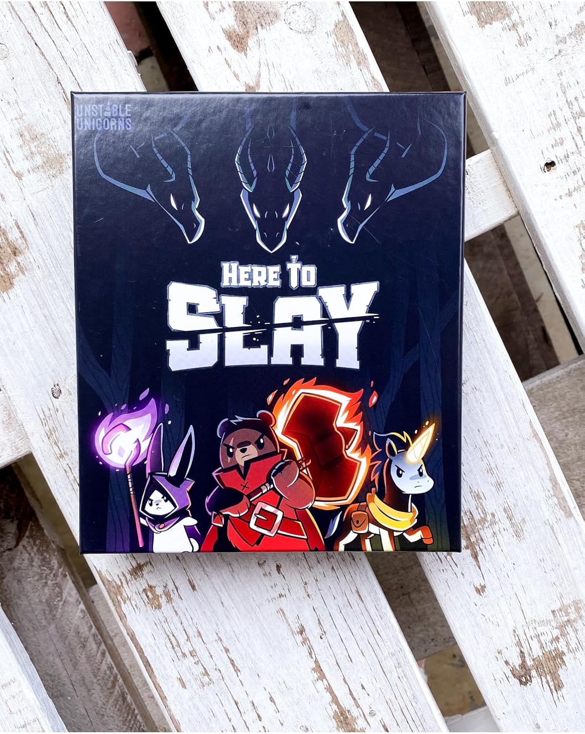 Unstable Games Here to Slay Card Game - Fantasy Adventure Strategy Game for 2-6 Players, Ages 10 and Up - Family Game Night Card Game from the Creators of Unstable Unicorns - Image 2