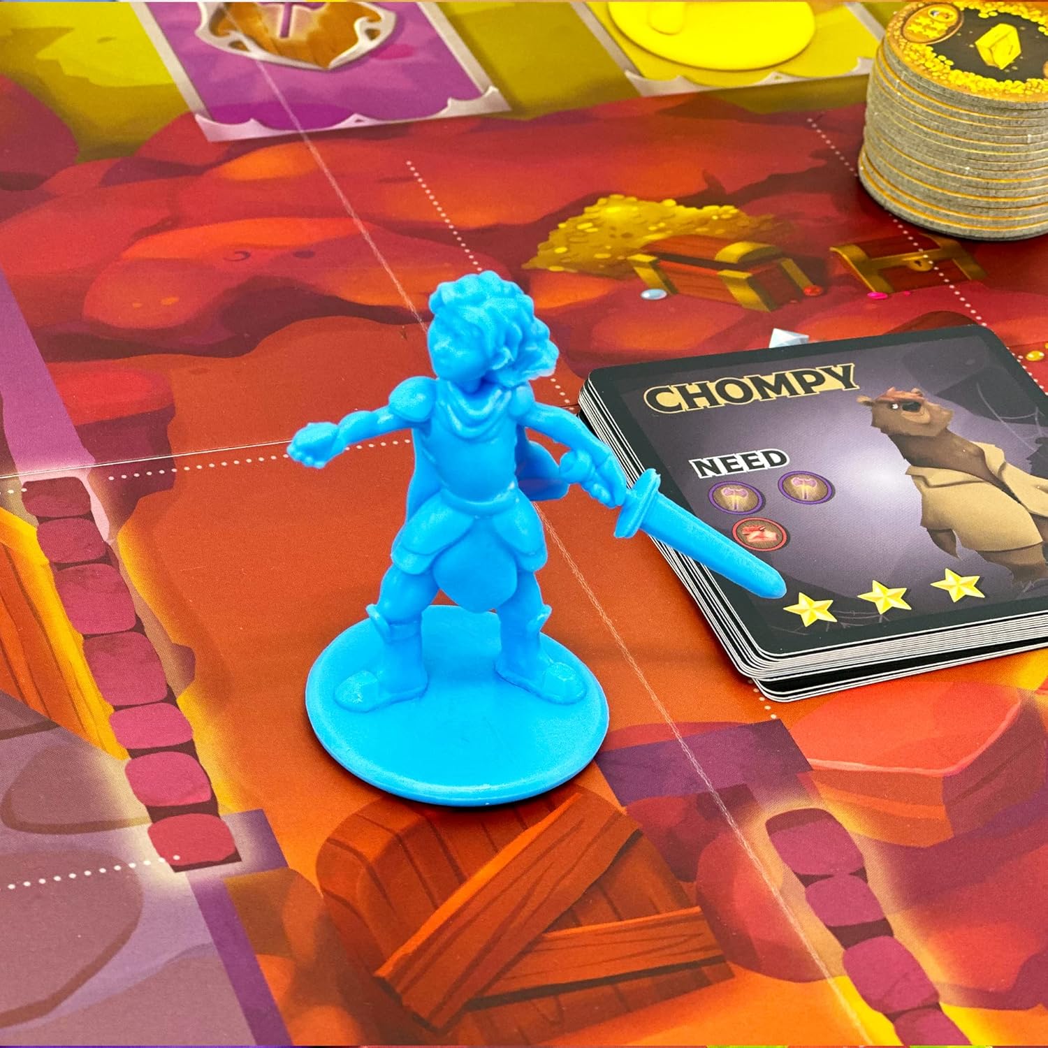 The Quest Kids - Fantasy Themed Board Game for Kids Ages 5+, Family Fantasy Tabletop Adventure for Boys and Girls - Image 6
