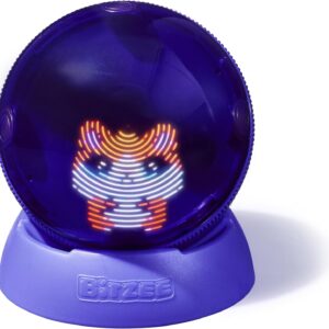 BITZEE, Hamster Ball Interactive Toy Hamster with Over 20 Hamsters Inside, Rolls & Reacts to Touch, Digital Pet Girls Toys & Boys Toys for Ages 5 and up