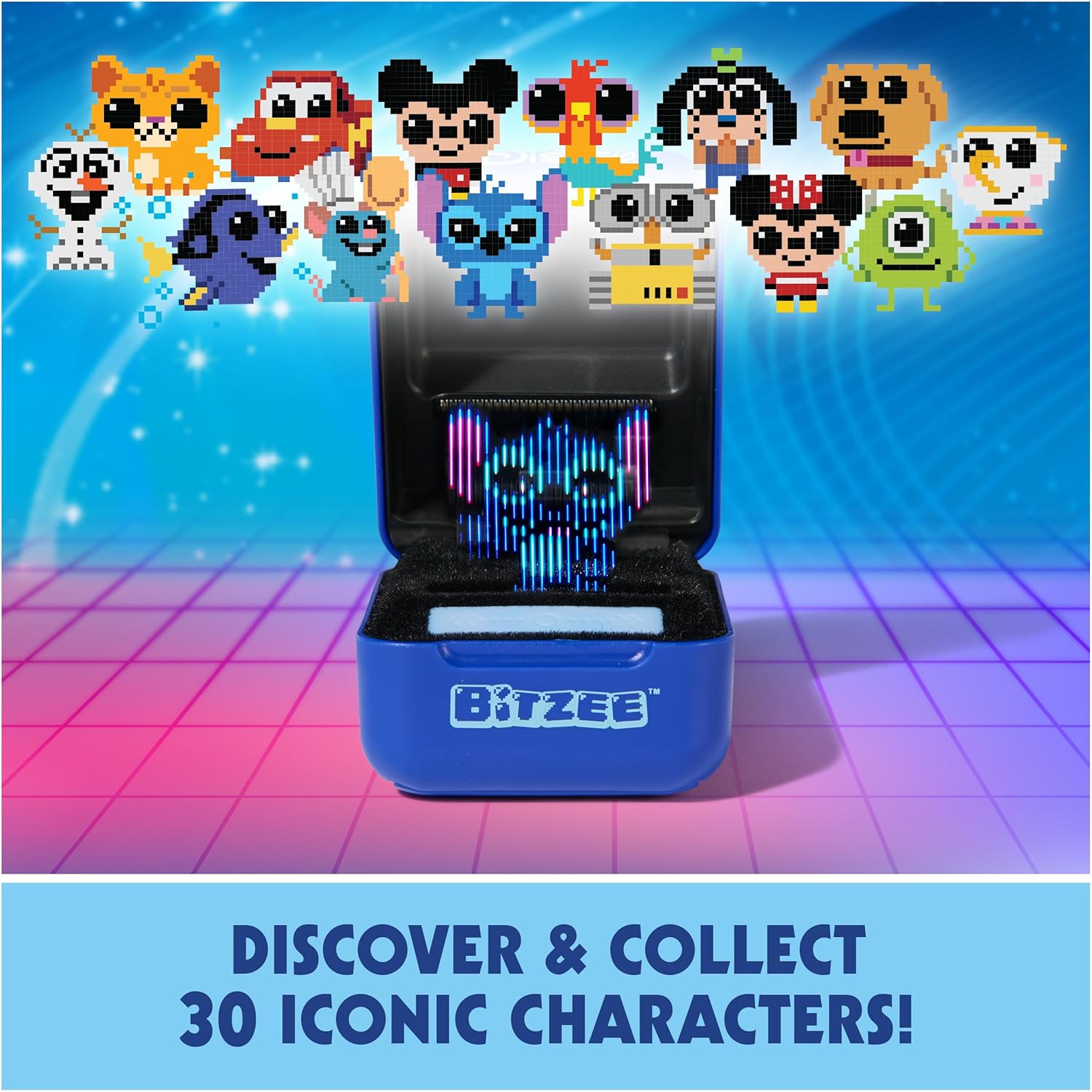 BITZEE with 30 Interactive Characters Inside, Digital Pet Reacts to Swipes, Tilts & Taps, Toys for Kids - Image 6