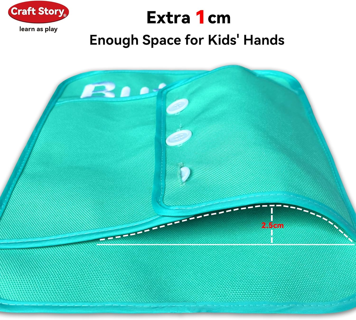 Craftstory Toddlers Montessori Toys Busy-Board for 3 4 5 Year Girls Boys Gifts, Sensory Basic-Life-Kills Shoe-Tying Practice for Kids Fine-Motor Skill Toys Teacher Resoures Preschool Classroom - Image 2
