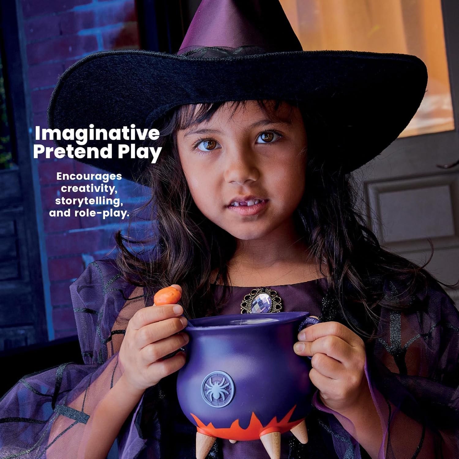 DJECO - Witch Soup & Magic Potion Toy Kit - Imaginative Play - Immersive Play Experience - Encourages Creativity,, Safe Paints Choice - Image 6