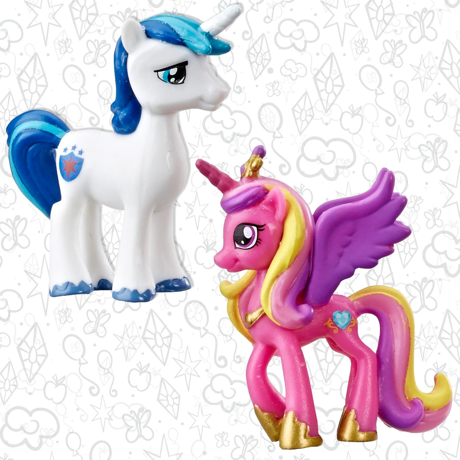 My Little Pony Toy Rainbow Equestria Favorites 10 Figure Collection, for Kids Ages 3 Years Old and Up (Amazon Exclusive) - Image 4