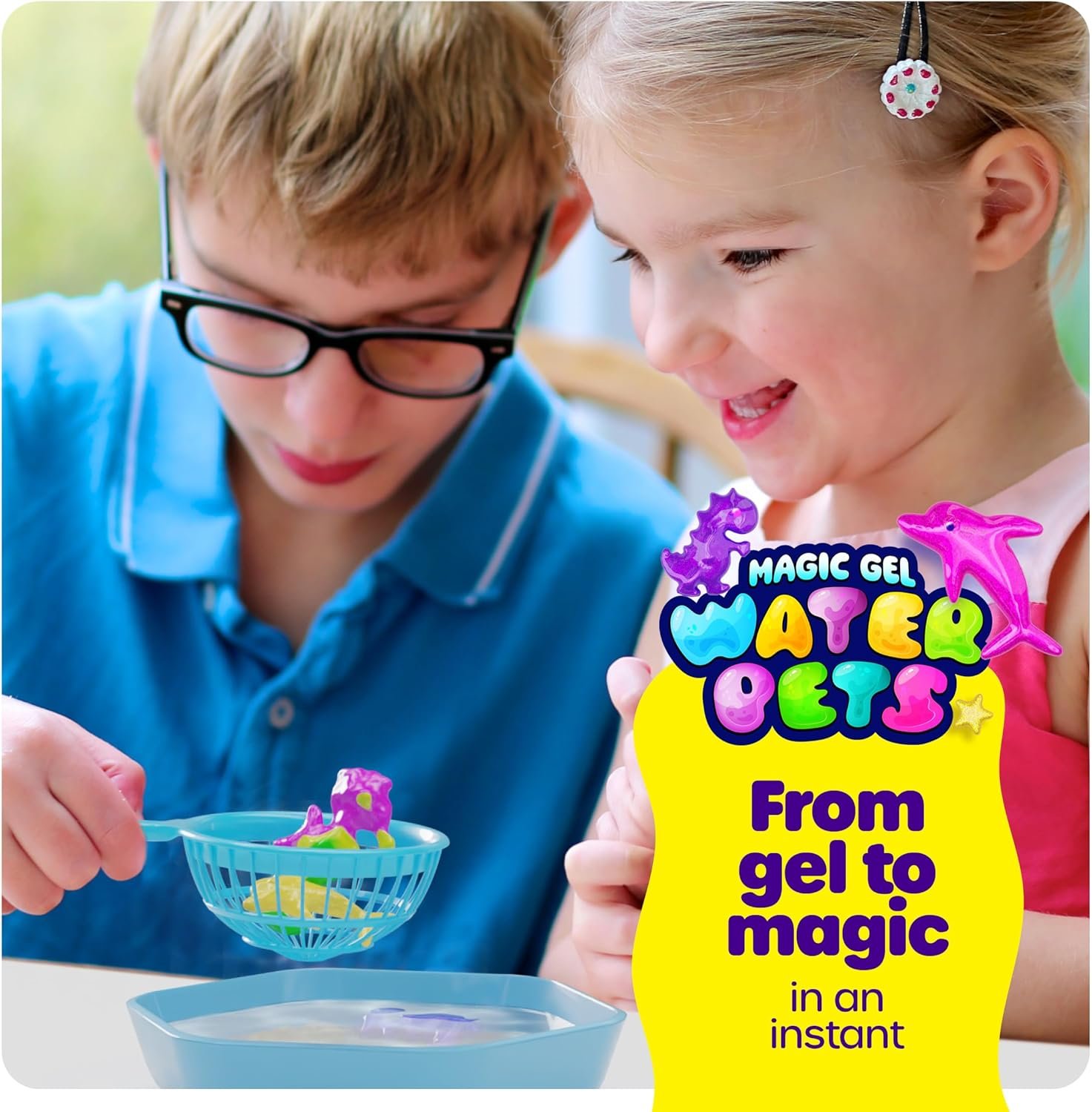 Dan&Darci Aqua Fairy Water Gel Kit for Kids - Gifts for Girls - Magic Elf Toy Kits - Waters Pets - DIY Squishy Maker Set - Craft for Kids - Make Your Own Squishies Toys Crafts - Gifts for Boys & Girls - Image 8