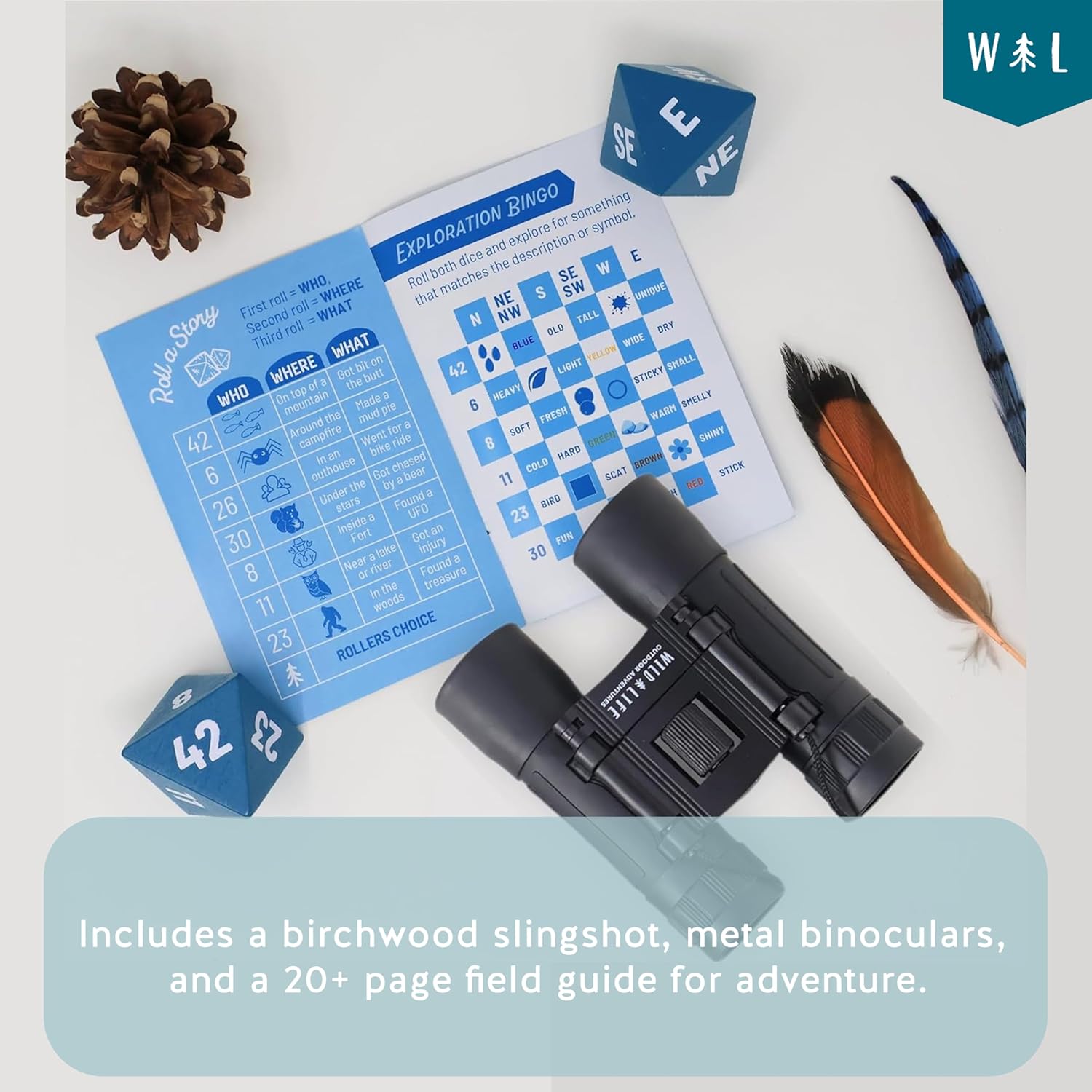 Bold Explorer Outdoor Adventure Kit – Quality Exploration Gear & Activities – Ideal for Kids' Nature Fun & Creativity - Image 8