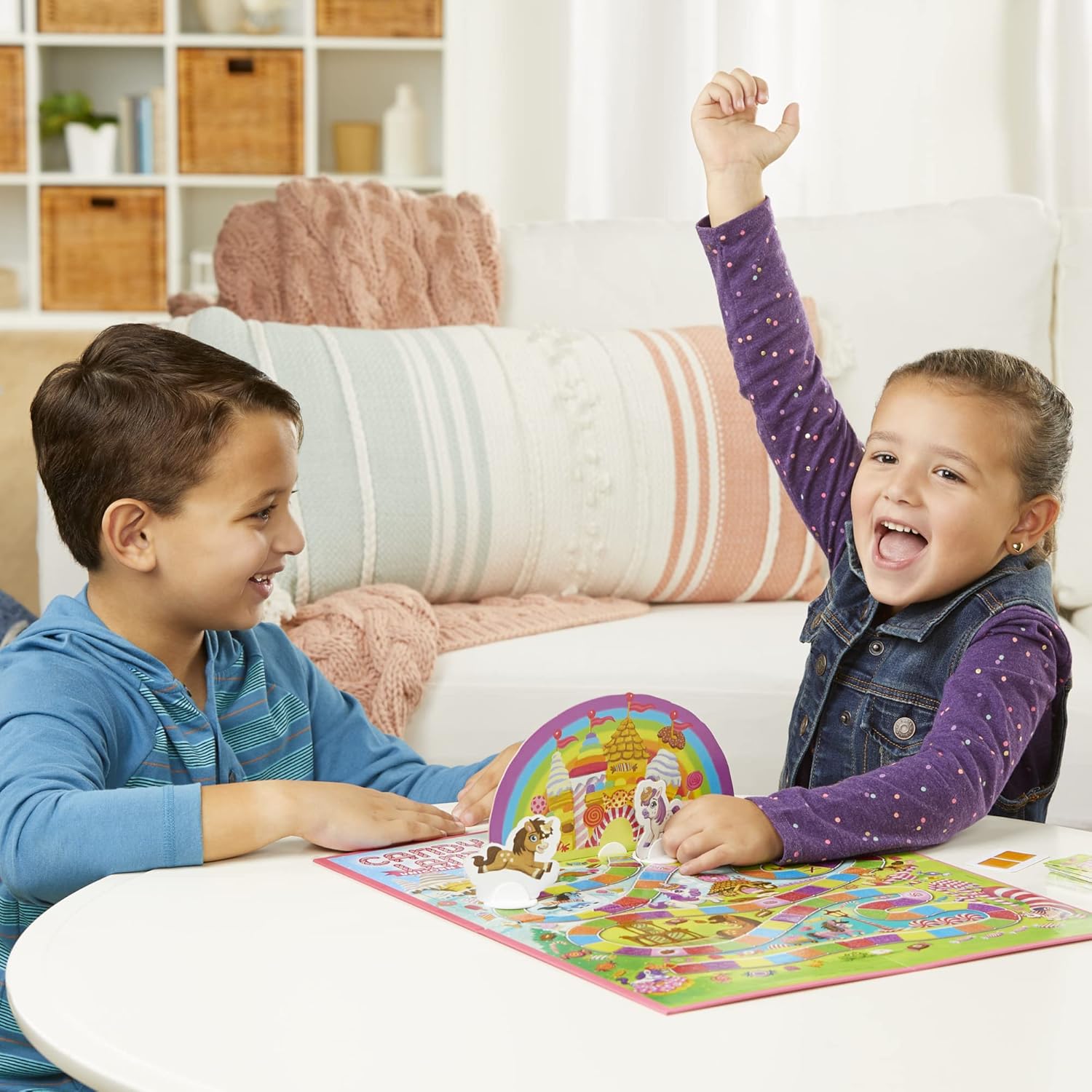 Hasbro Gaming Candy Land Unicorn Edition Preschool Board Game | Back to School Gifts for Kids | Classroom Toys | Ages 3+ (Amazon Exclusive) - Image 9