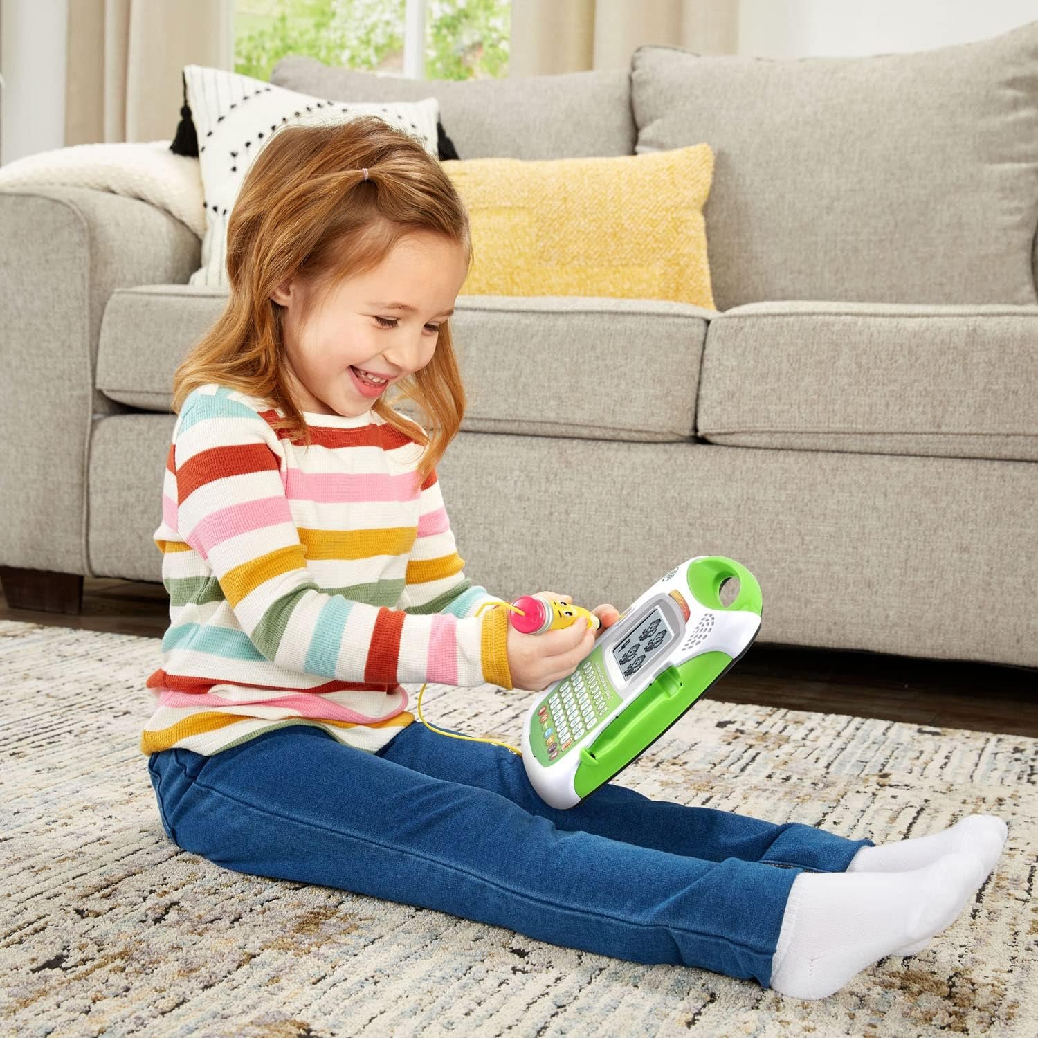 LeapFrog Mr Pencil's Scribble Write and Read, Green - Image 5