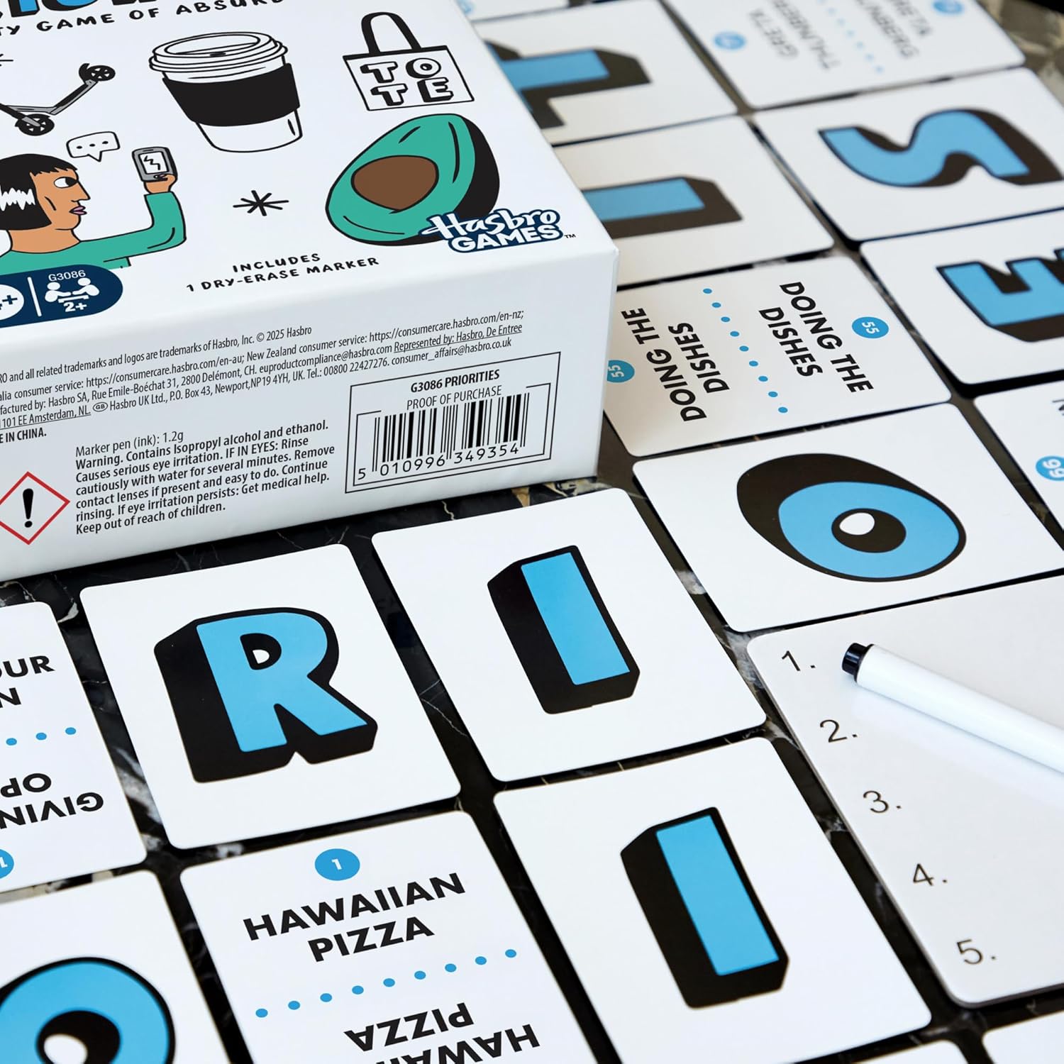 Priorities Game | A Party Game of Absurd Choices | Hilarious Card Games for Adults and Teens | Ages 14+ | 2+ Players | 30 Mins. - Image 5