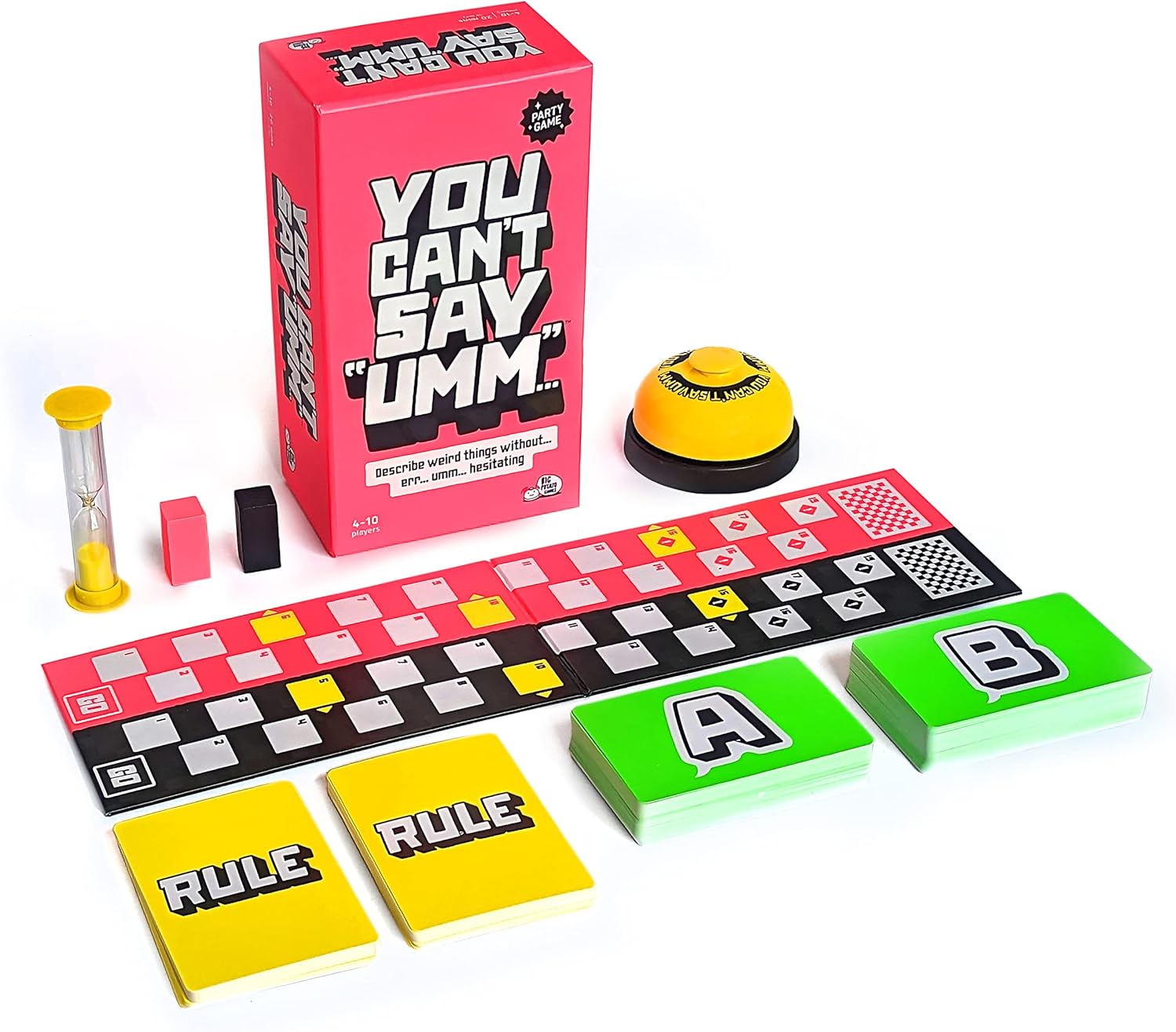 Big Potato You Can't Say UMM: A Party Game for Family and Adults, Fast-Paced Family Word Game, Must Have for Game Night, Bonus Content Included - Image 8
