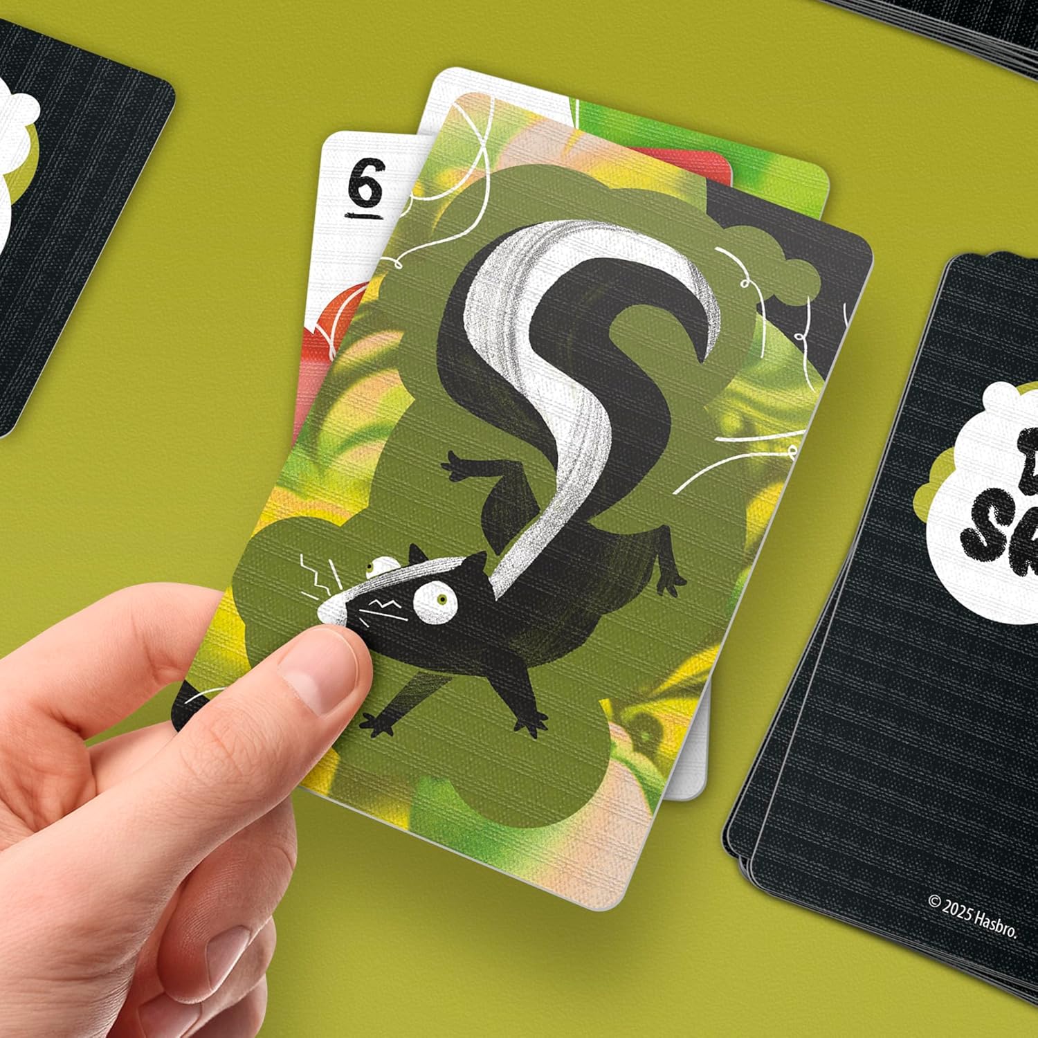 Dump The Skunk! Game | Family Card Game by Reiner Knizia | Ages 7 and Up | 2-6 Players | 20 Mins. | Easy to Learn Games for Kids, Teens, and Adults - Image 3