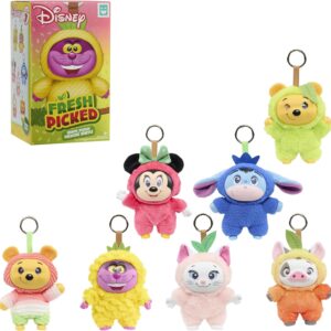 HAPPY HAUL Disney Fresh Picked Blind Box Plush Collectible Toy, Vinyl-Faced Plush Clip-On in Fruit Onesie, 5.25-Inch Stuffed Toy, Short-Run Drop, Ages 8 and up