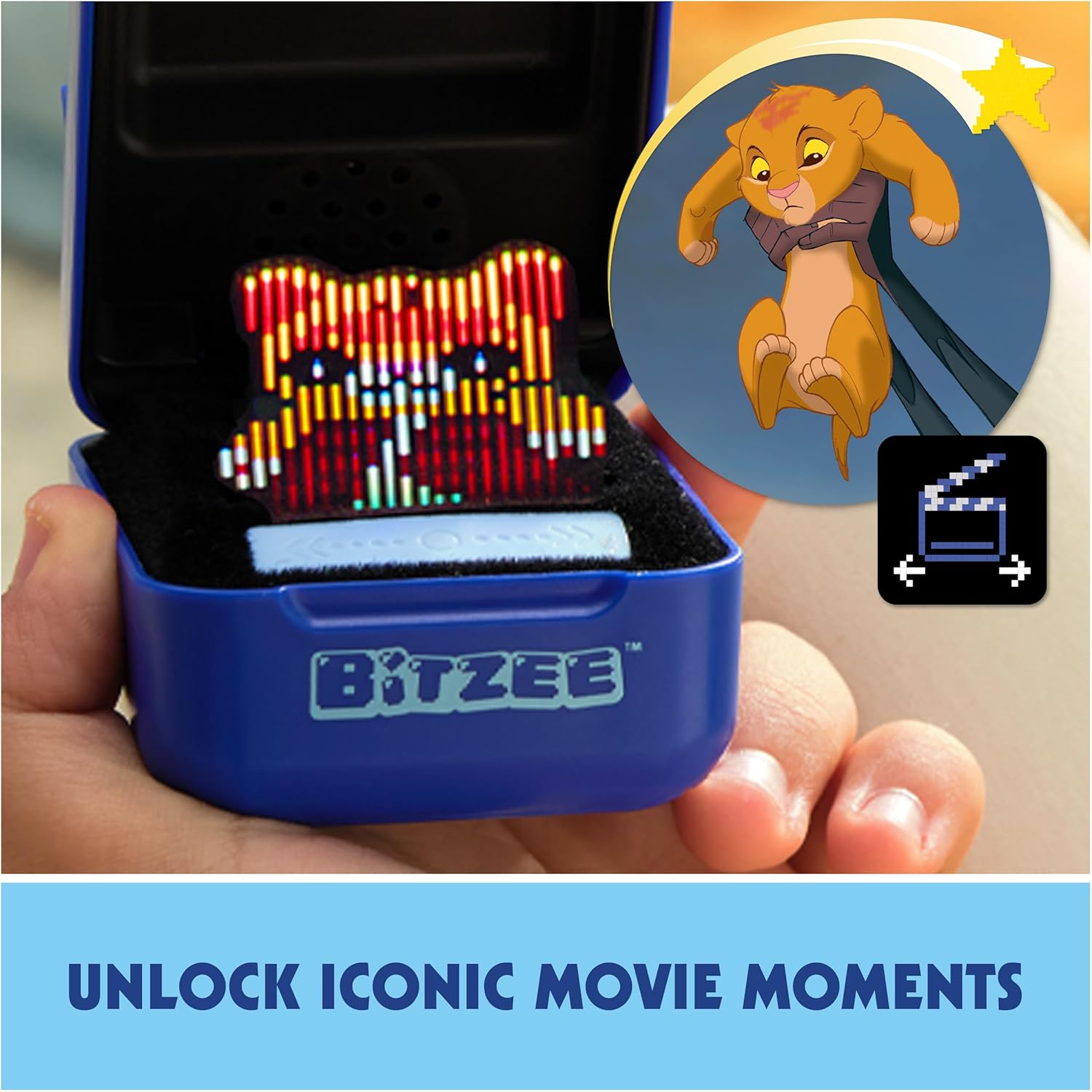 BITZEE with 30 Interactive Characters Inside, Digital Pet Reacts to Swipes, Tilts & Taps, Toys for Kids - Image 4