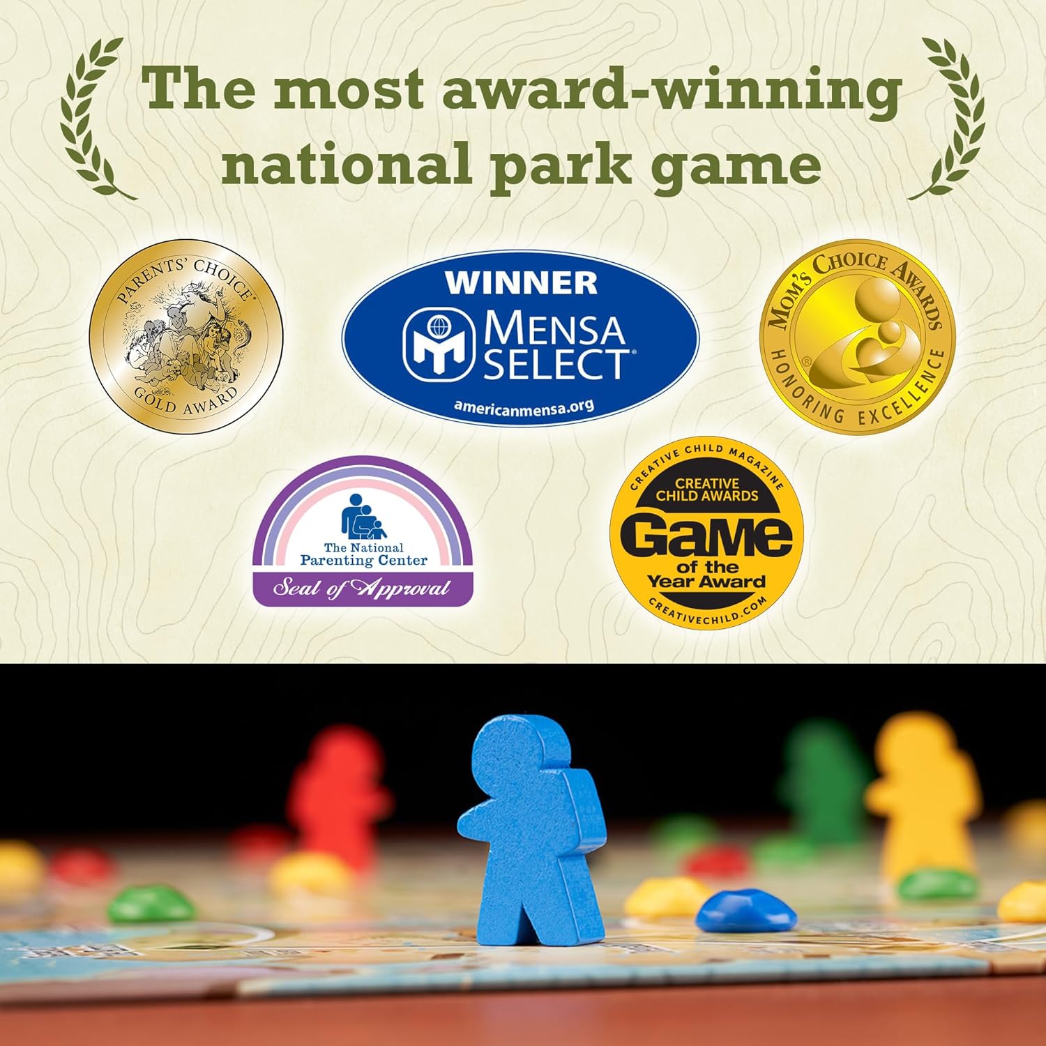 Underdog Games Trekking The National Parks - Award-Winning Family Board Game for Kids Ages 10+ - Easy to Learn, Fun Activities for 1-5 Players, Great for Family Bonding & for National Parks Lovers - Image 6