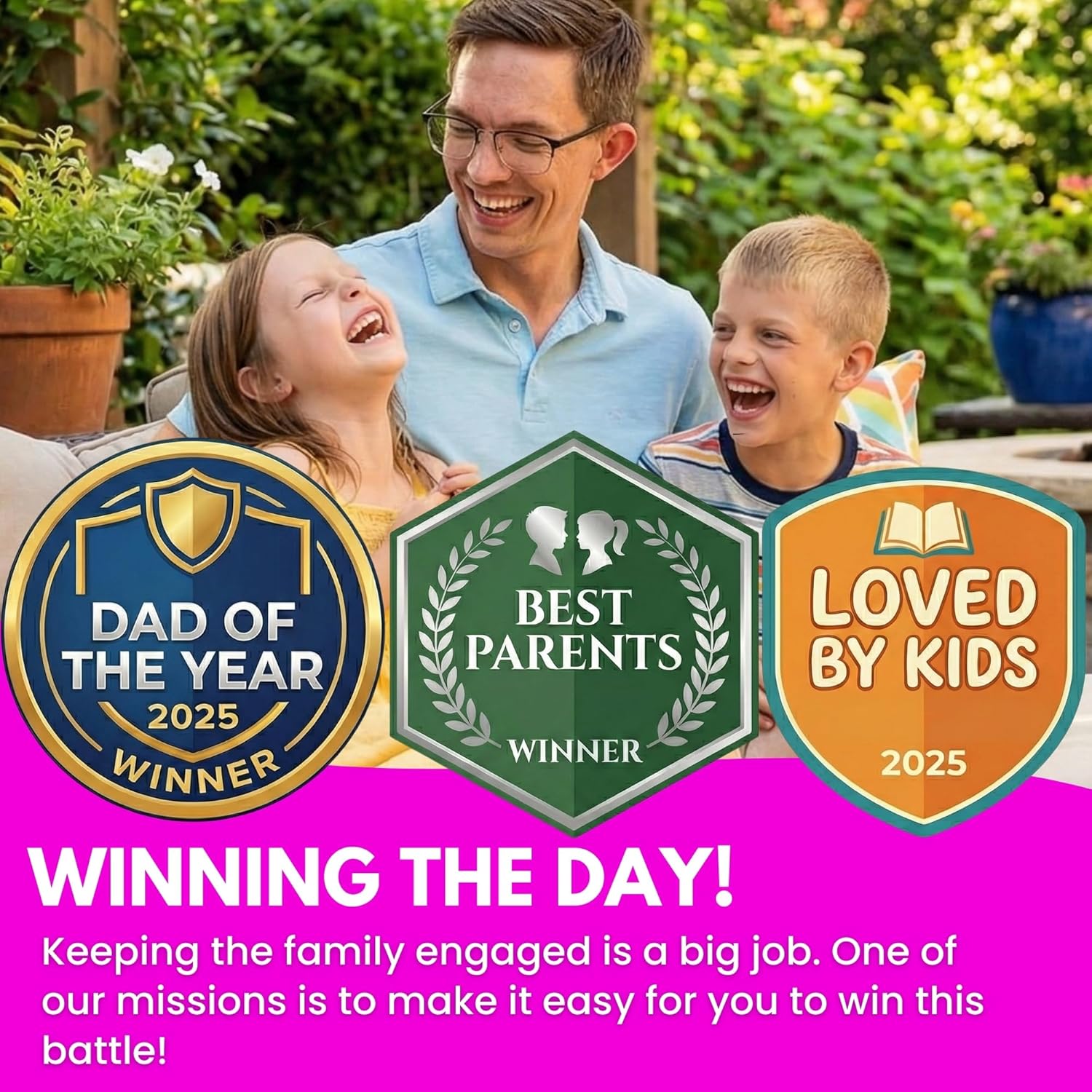 50 Family Activities - Adventure Scratch Off Cards for Family Nights - Fun Conversation Cards - Gift for Families - Game Night Gift Basket Idea for Kids and Adults - Unique for Christmas and Birthdays - Image 6