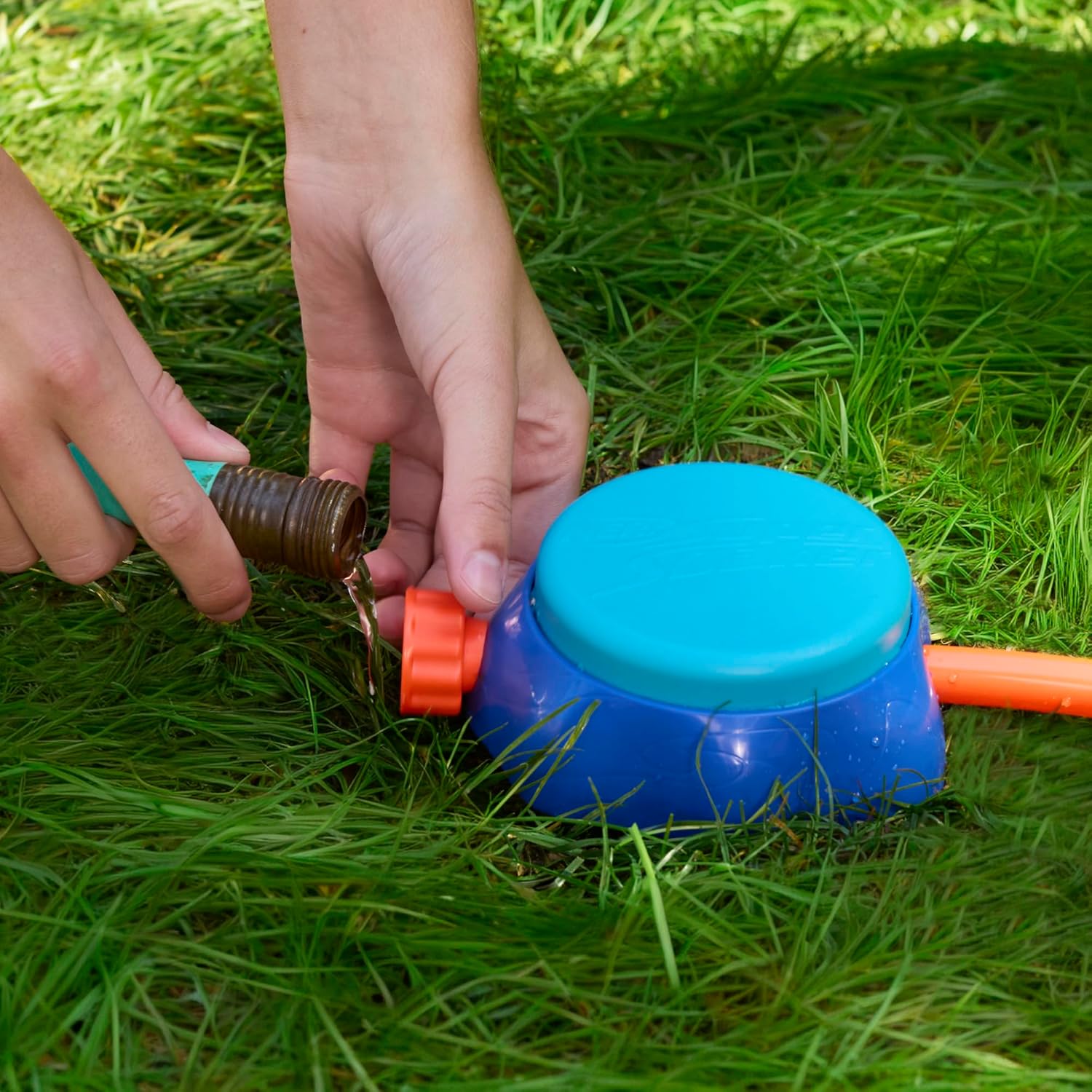 Nerf Super Soaker Stomp & Soak Water Toy | Jellyfish Launches Into The Air & Sprays Water | Attaches to Garden Hose | Kids Outdoor Sprinkler Toys & Gifts | Ages 4+ - Image 7