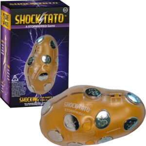 Shocktato Party game by Stormwired – The Hilariously Funny Game of Shocking Potato – Gag Gifts and Stocking Stuffers for Teens