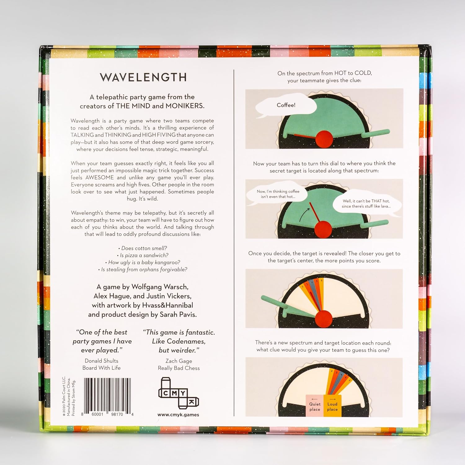CMYK Wavelength: The Mind Reading Party Game - Image 7