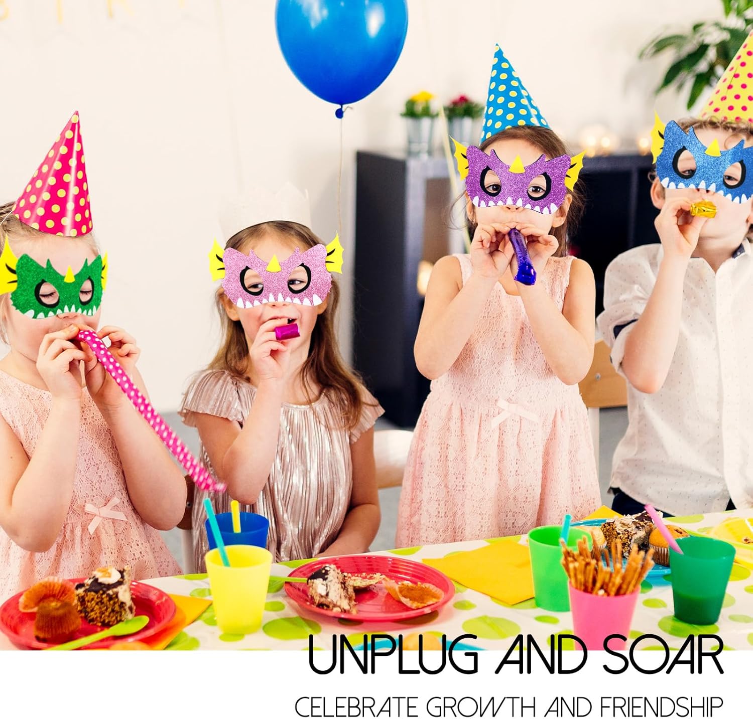 Dragon-Wings Costume for Kids Dinosaur Toys Dino Mask Cape as Girls Boys Dress Up Clothes Christmas Birthday Gifts - Image 3
