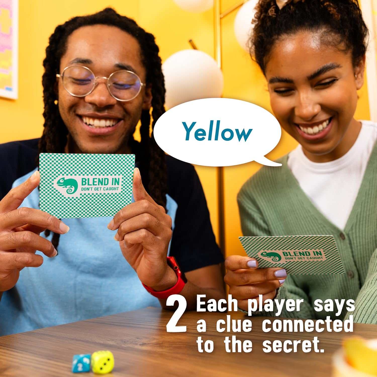 The Chameleon Travel: The Award-Winning Spot-The-Imposter Board Game in a Travel Friendly Tin with 20 New topics - Image 4