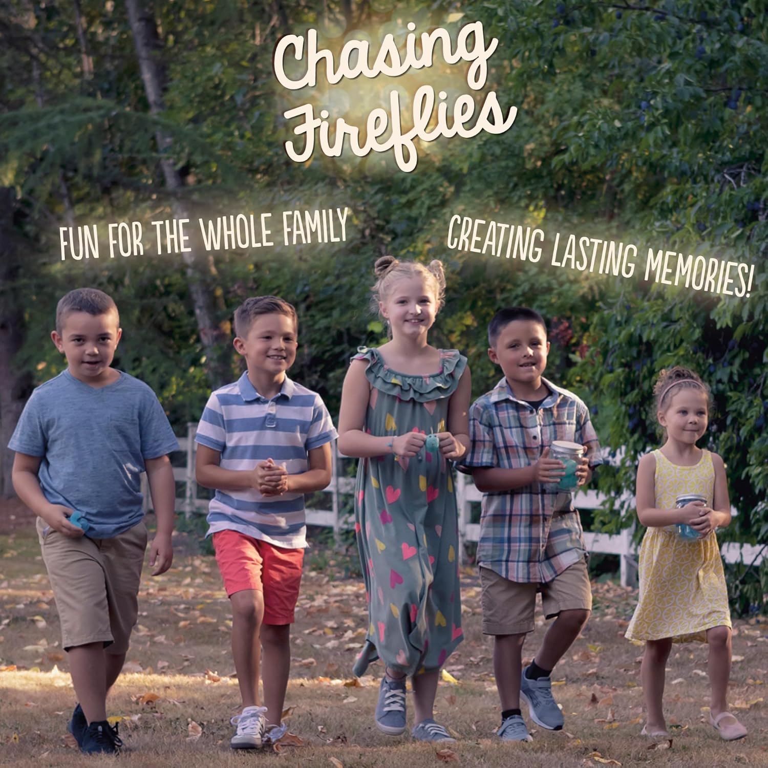 Toysmith Chasing Fireflies Kids Game - The Game of Shine & Seek - Interactive Games for Kids - Indoor & Outdoor Game - for Ages 3+, Blue,Green - Image 8