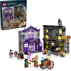 LEGO Harry Potter Ollivanders & Madam Malkin’s Robes Building Toys – Harry Potter Toys for Kids, Boys & Girls, Age 8+ – Birthday Gift – 76439