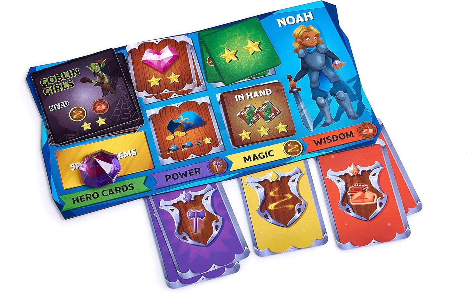 The Quest Kids - Fantasy Themed Board Game for Kids Ages 5+, Family Fantasy Tabletop Adventure for Boys and Girls - Image 5