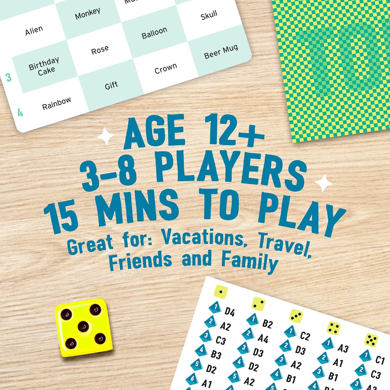 The Chameleon Travel: The Award-Winning Spot-The-Imposter Board Game in a Travel Friendly Tin with 20 New topics - Image 2