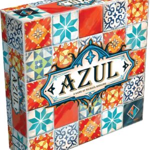 Azul Board Game – Award-Winning Tile-Placement Strategy Game, Beautiful Mosaic Art, Family Fun for Kids & Adults, Ages 8+, 2-4 Players, 30-45 Minute Playtime