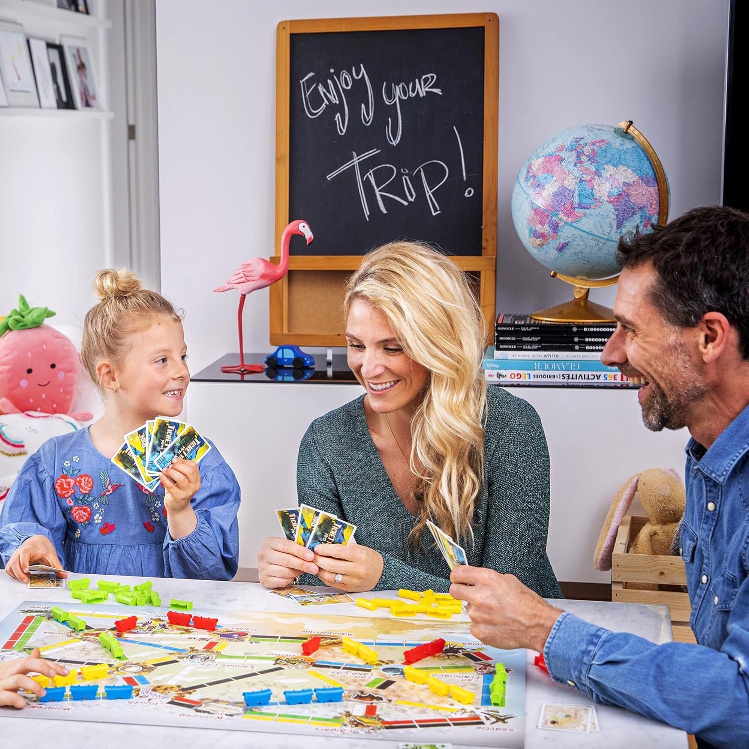 Ticket to Ride First Journey - Kids Train Board Game for Families, Strategy for Children, Board Games for Kids, Family Fun for Children & Families, 2-4 Players Ages 6+, 15-30 Min - Image 5