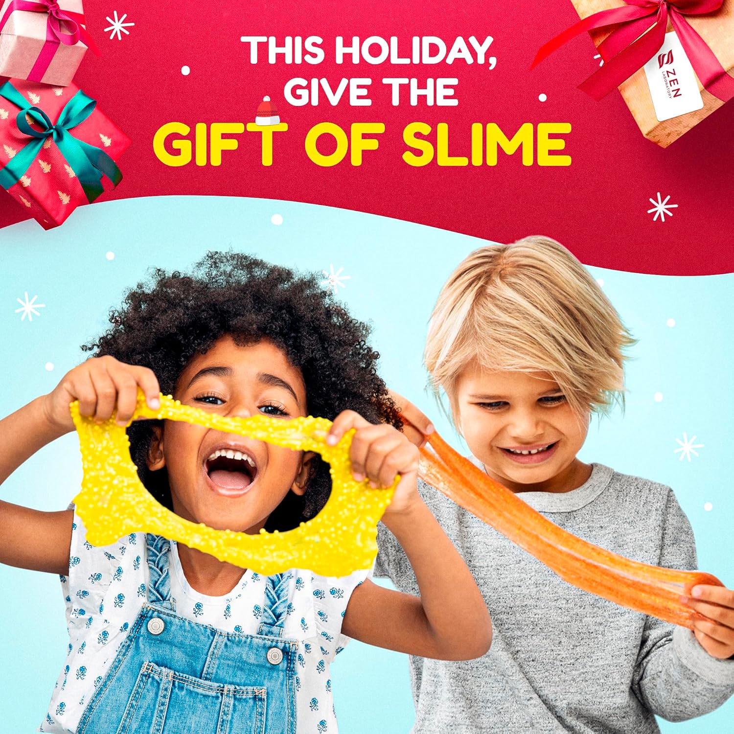 Ultimate Slime Kit for Girls 10-12 | Perfect Toys for Girls 7-12 Years Old | Complete DIY Slime Making Kit for Kids and Boys | Christmas Party Favors - Image 8