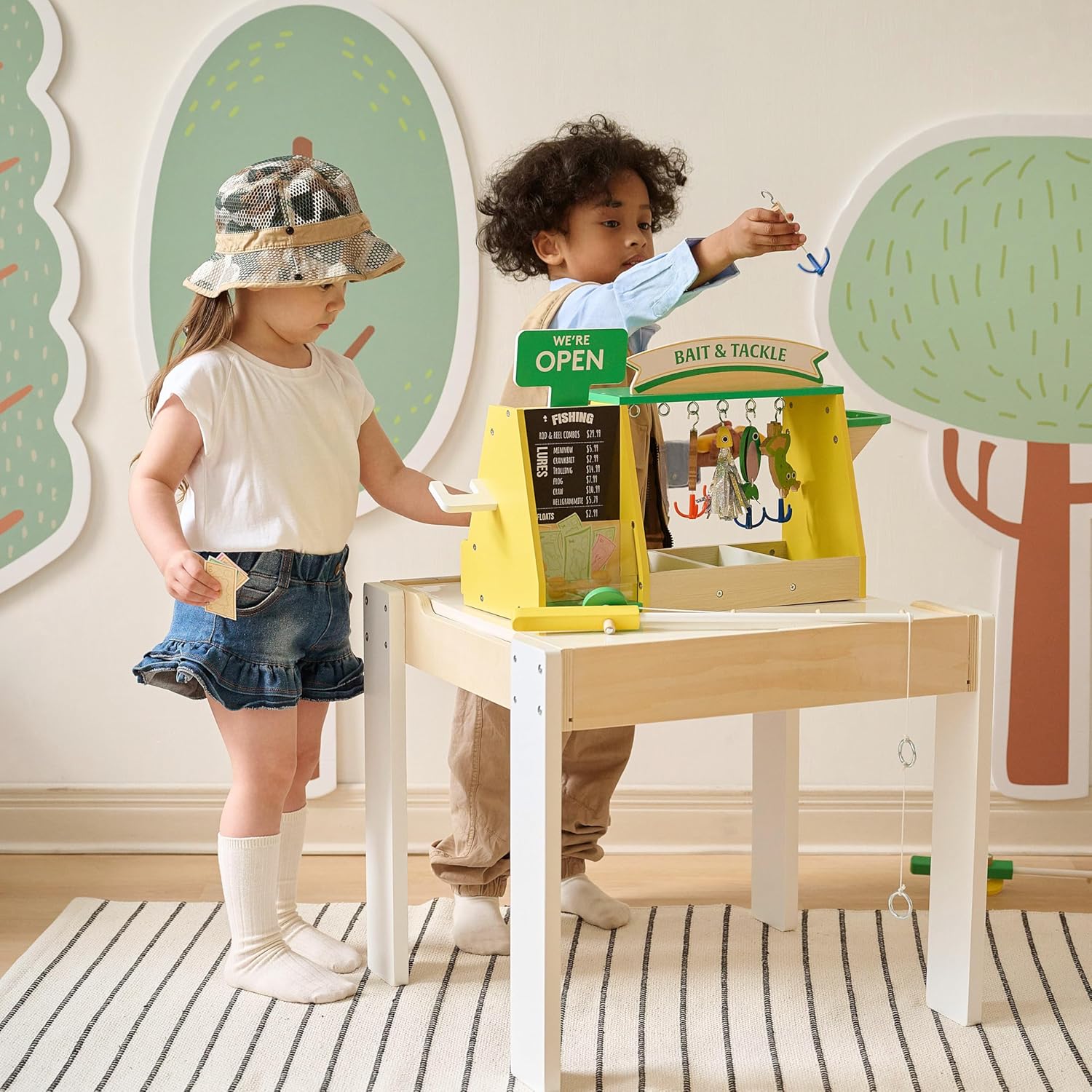 Teamson Kids - My Little Helper Fishing Shop - Image 11
