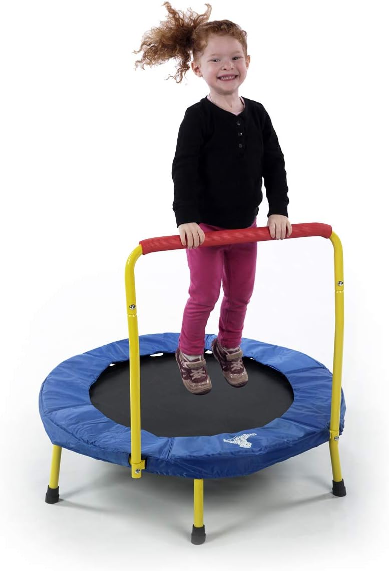 The Original Toy Company Fold & Go Trampoline (TM)