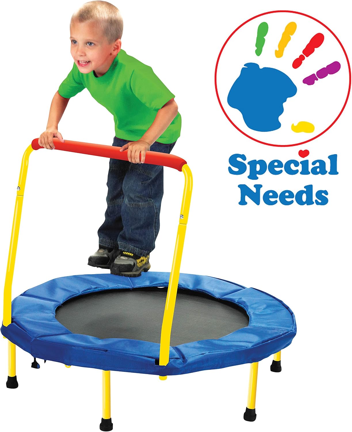 The Original Toy Company Fold & Go Trampoline (TM) - Image 3