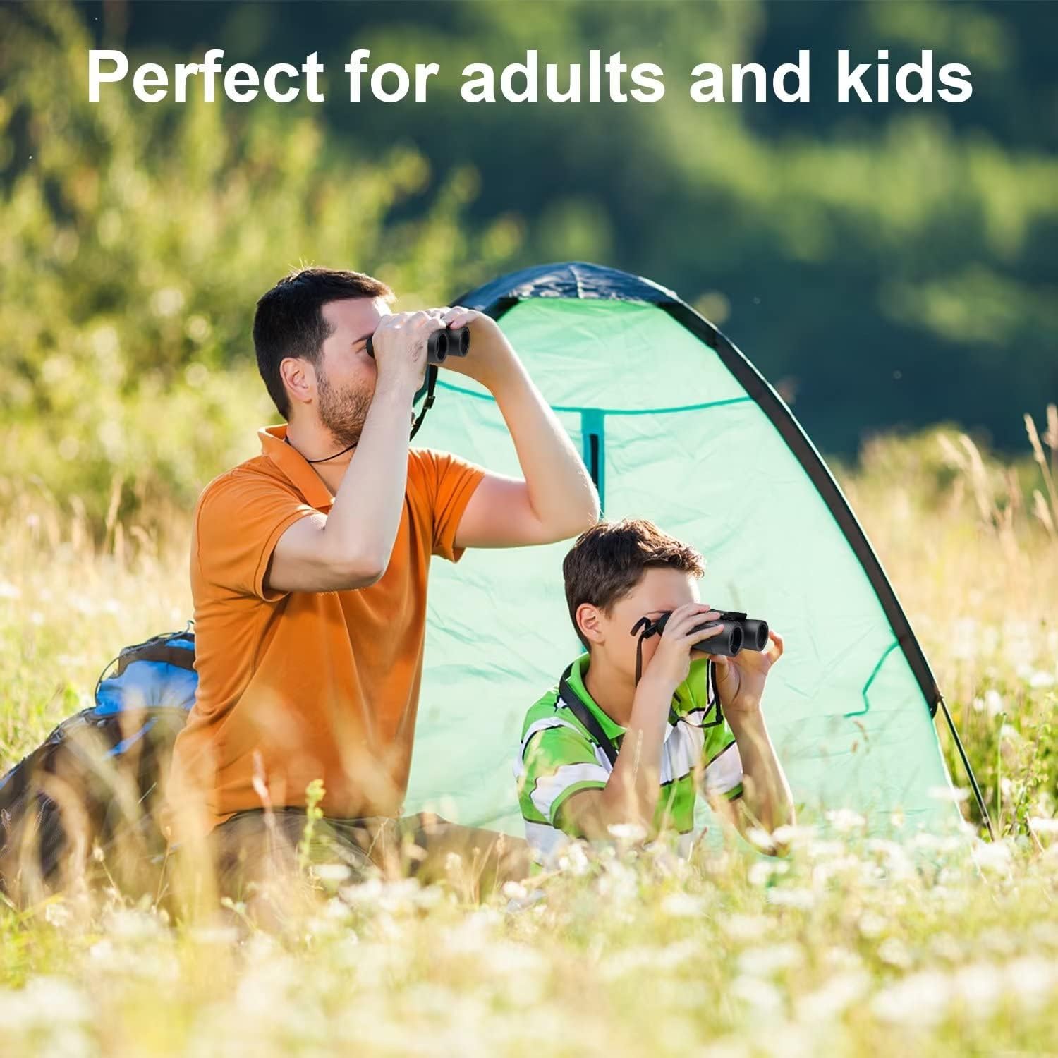 12X25 Mini Pocket Binoculars for Adults Kids, Small Compact Binoculars for Bird Watching, Opera Concert - Image 8